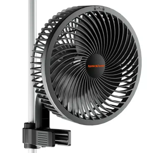 Spider Farmer® 6-inch Clip On Fan Ventilation