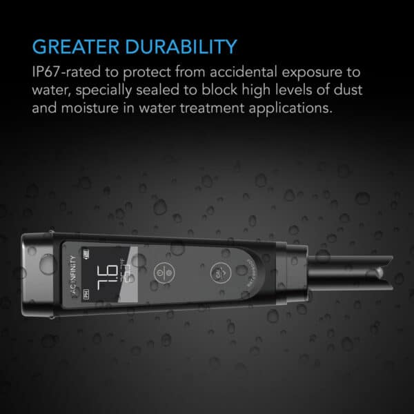 pH Meter PRO Kit, Interchangeable Probe AC Infinity Accessories