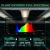 (2024 New Version) Mars Hydro Smart Dimmable FC-E3000 Bridgelux 300W LED Grow Light Mars Hydro LED Grow Lights 4