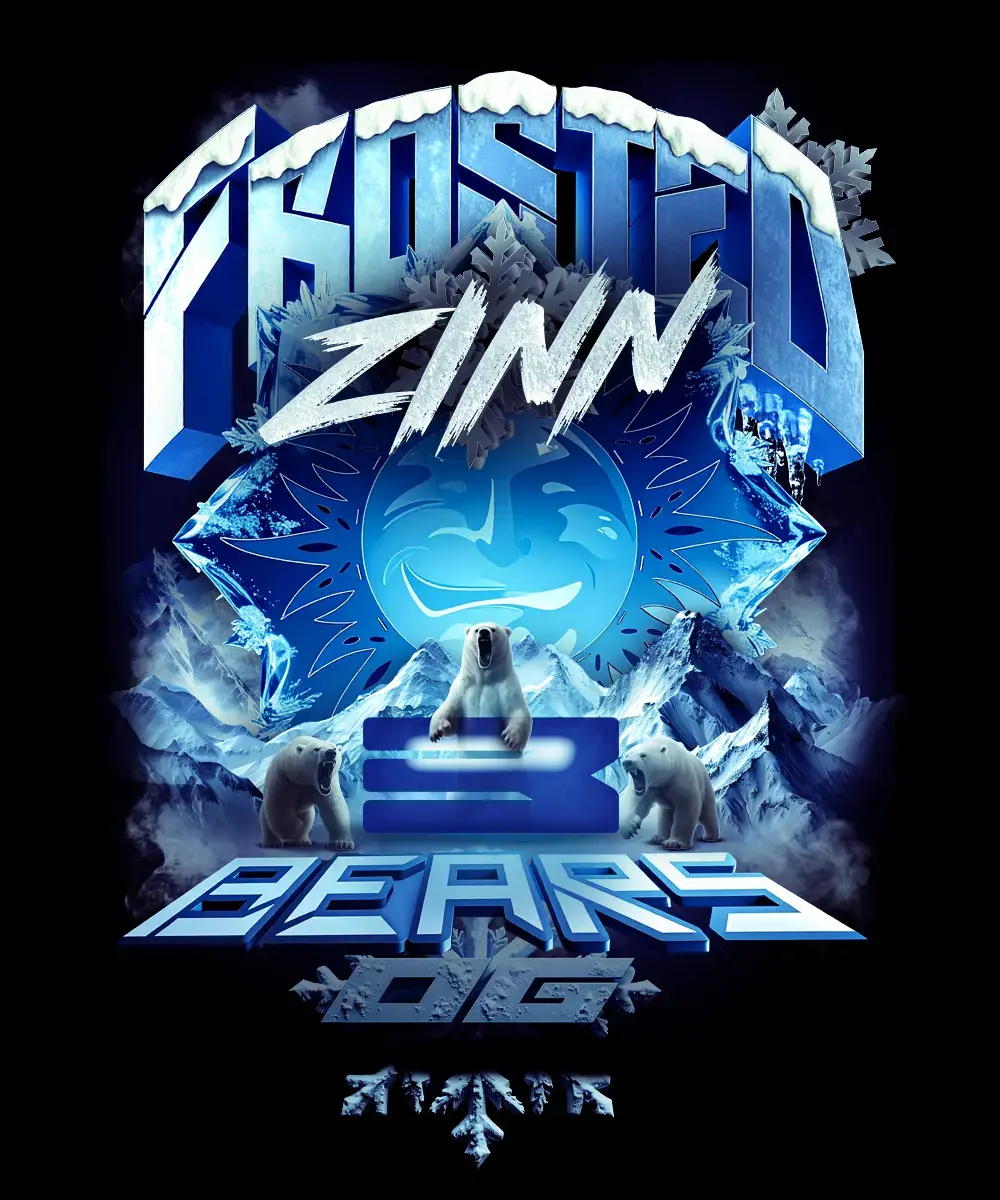 FROSTED ZINN X 3 BEARS OG AUTO Barney's Farm FROSTED ZINN X 3 BEARS OG AUTO Barney's Farm