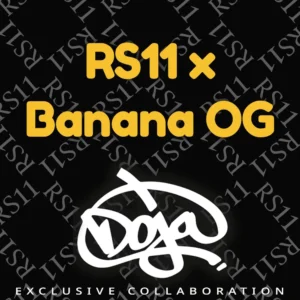 RS11 X BANANA OG Barney's Farm