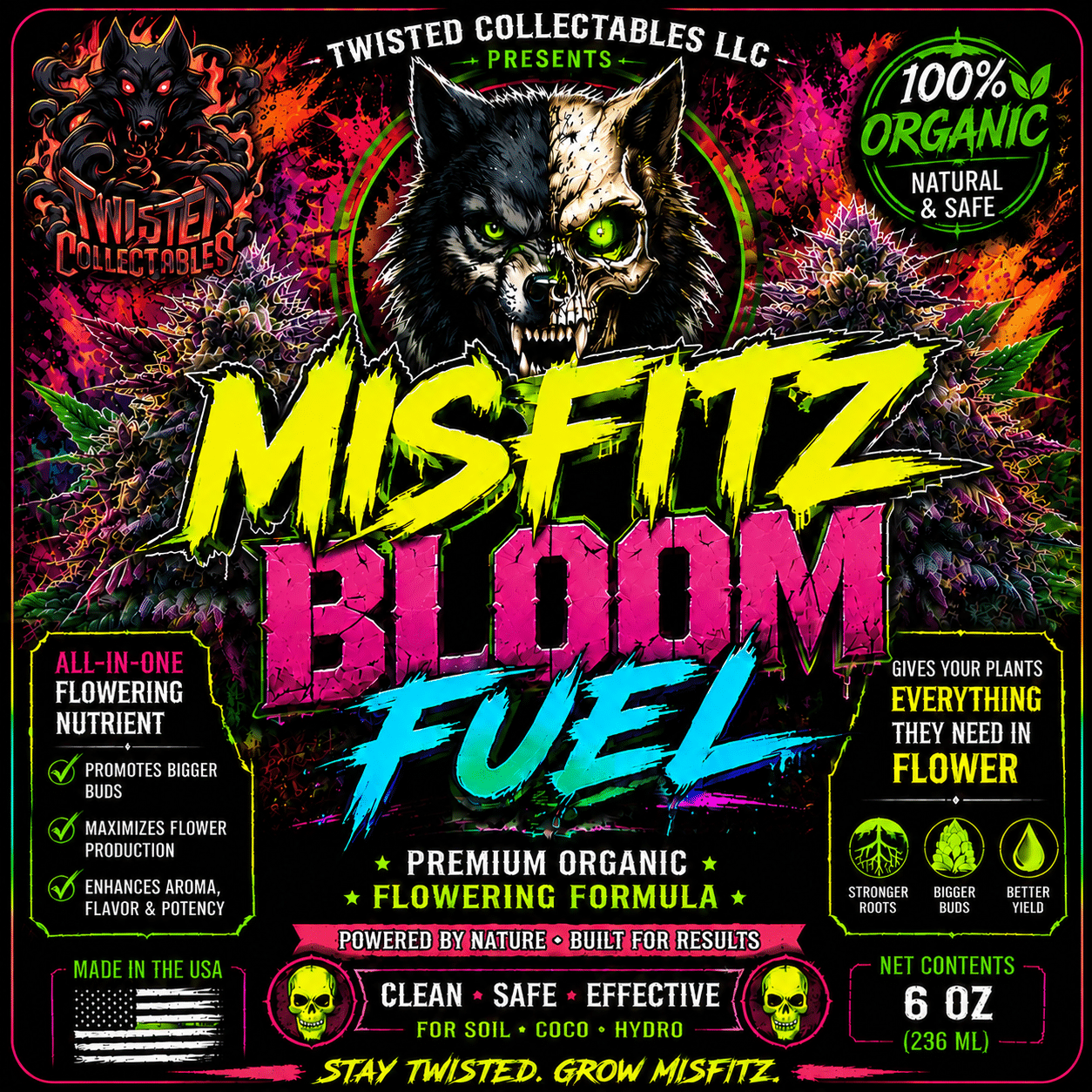 MisfitZ BlooM FueL